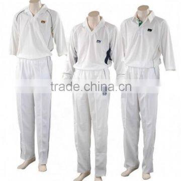 White Cricket Uniform