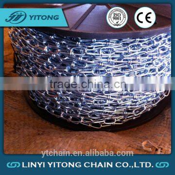 my test Weldless Din5686 Standard Knotted Chain
