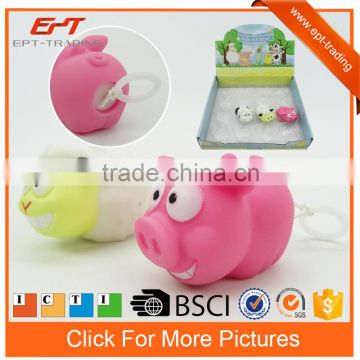 Lovely mini pull line shock animal toy for kids