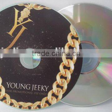 CD Duplication with Digital Printing