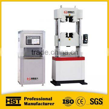 wholesale supplier hydraulic universal steel strand wire testing machine