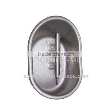 Stainless steel cattle bowl