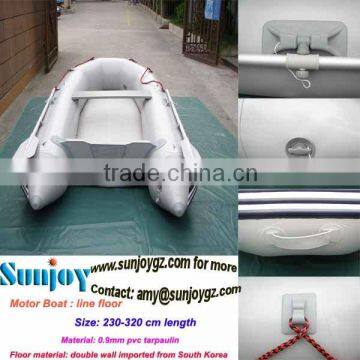 2016 Sunjoy Hot Sale Inflatable Sailing Boat for Sale photo-3