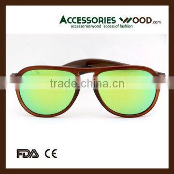 handcrafted bamboo & wood sunglasses summer sunglasses