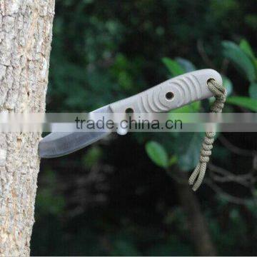 OEM Hot Survival Knife With G10 Handle Material photo-4