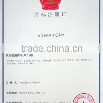 Trademark Registration Certificate