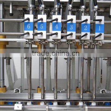 ZHTW-6P Six Nozzles Automatic Liquid Sachet Filling Machine (with Rotary Lobe Pump) photo-3
