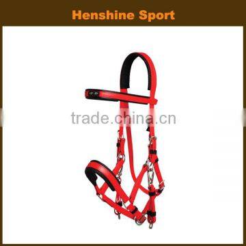 PVC horse bridle