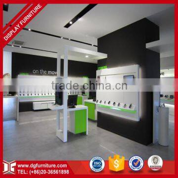 Electronics Showroom Display Cabinet