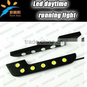 High quality 6w led daytime running light, eye appealing led drl fog light