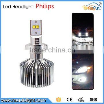 Wholesale Led Headlight IP67 Waterproof 45w 4500LM Super Bright Car h4 H7 H8 H9 H10 H11 9005 9006 9004 9007 D1 D2 Led Headlight photo-2