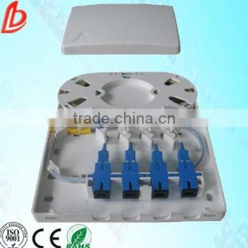 4 Cores Ftth fiber optical terminal box ABS material