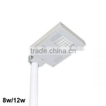 8w 12w 20w 30w motion sensor solar powered driveway light