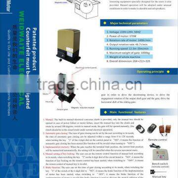 Electric Elastic Gate Operator