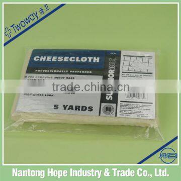 100%cotton natural color cheese cloth