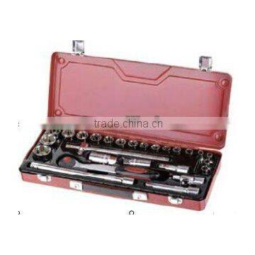 2015 new item-26pcs high quality socket iron box tool set