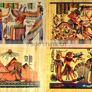 Egyptian Papyrus painting