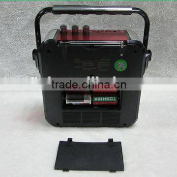 Bulk Buy From China Waterproof Bluetooth Speaker With AM FM Radio photo-4