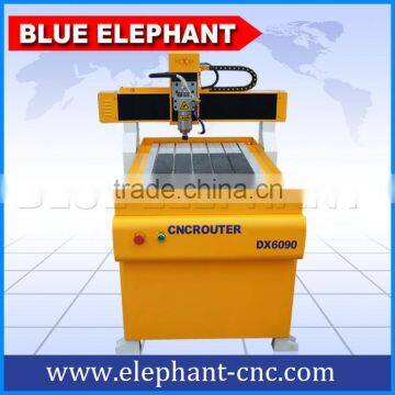 ELE 6090 mini cnc engraving router machine for soft metal, woodworking, Acrylic, mdf, pvc, pcb