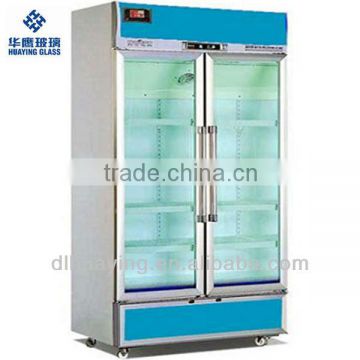 Drinks cabinet glass with ISO9001&CCC in Dalian