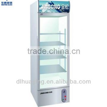 Commmercial Refrigerator Glass Panel withISO9001:2008/CCC/CE