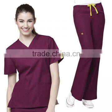 High Quality Women Gender Uniform Medical/Uniform Product Type Nursing Scrubs