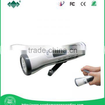 Solar dynamo torch radio & Rechargeable Siren