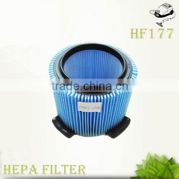 washable PET hepa filter for vacuum cleaner (HF177)