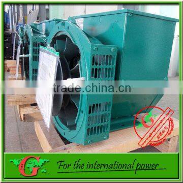 11Kw generator alternator made by 100% copper wire and brushless alternator 164C