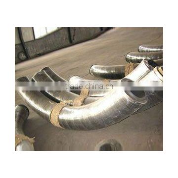 stainless steel bend radius pipe