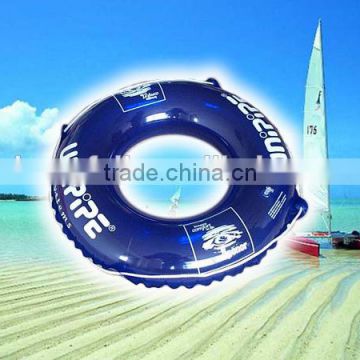 Customized Ben 10 inflatable swimming float pool ring for kids