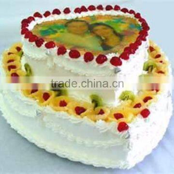 Most popular multicolor digital diy edible cake printer low price