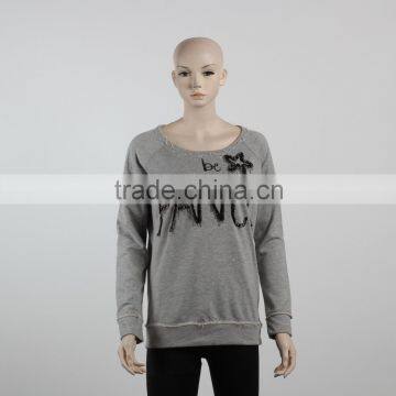 F5W14353 gray sweatshirt