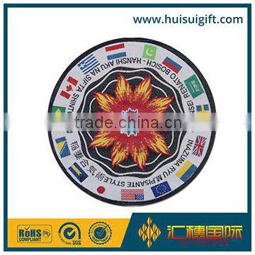 custom hot sale fashionable woven custom patch in wholesale