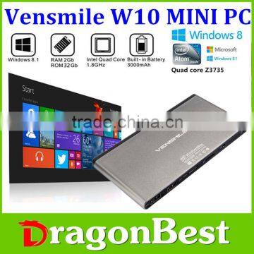 Dragonbest Vensmile W10 Mini Pc Wintel W8 2Gb Ram 32Gb Win8.1 Os Intel Tv Box Quad Core 1.33Ghz Cpu Mini Computer Intel Hd Bes