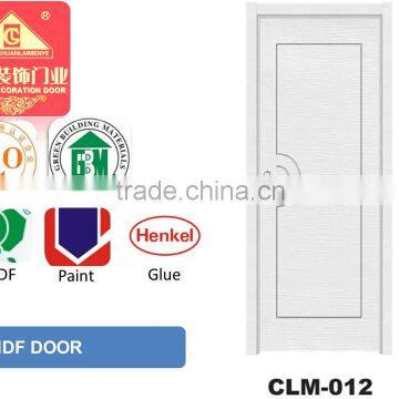 Home PVC Door -CLM012 chinese traditional glass door