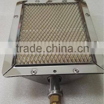 Super Quality Shawarma Gas Ceramic Infrared Burner, Doner Kebab Machine Heating Element, Vertical Bbq Grill Replacement Burner