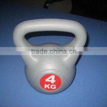 Kettlebell plastic kettle bell