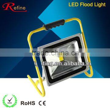 50W with handle outdoor led flood light ip65 led flood light