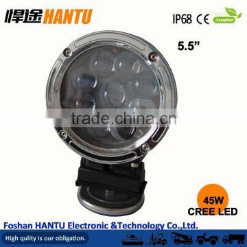 5.5 inch High beam led work light /5W chips PMMA lens Led work light for truck ,ATVS,long vehicle,SUV/Model:HT-G05