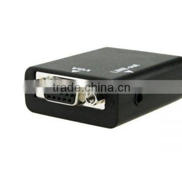 HDMI to VGA With Audio Output Cable Adapter Lead for HDTV PC PS3 photo-4