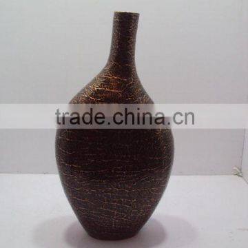 Aluminium Vase Bottle Shape