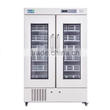 Medical Refrigerator 668Liter double-door hospital refrigerator Blood Bank Refrigerator