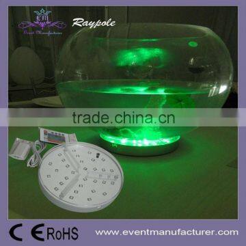 Battery Operated Wine Bottle Vase 8 Inch LED Base Table Centerpiece Light for Party Decor photo-5