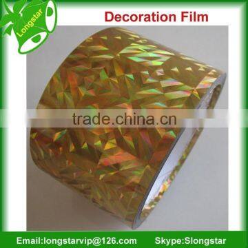 Wholesale Holographic Decoration Film For Holiday Decoration