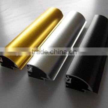 Durable aluminum extrusions 6063 6061 t5 t6 for window and door in polishing