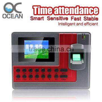 Newest!!! Biometric time attendance system/employee time attendance