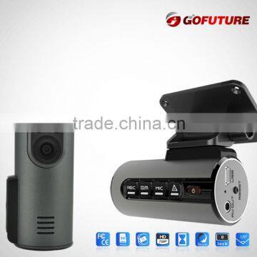 Factory direct selling 1280*720p 30pfs car dvr gps navigation