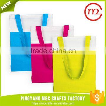 Portable latest design stylish christmas wine gift bag