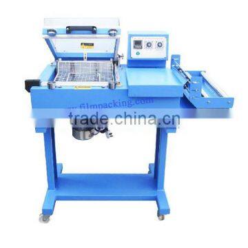 sealing and shrinking plastic film wrapping machine with factory price